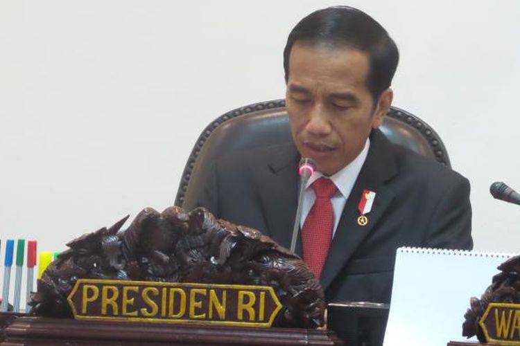 Jokowi Minta Ikatan Notaris Dukung Percepatan Investasi